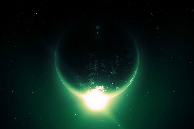 Alien Planet [2560x1440] ...