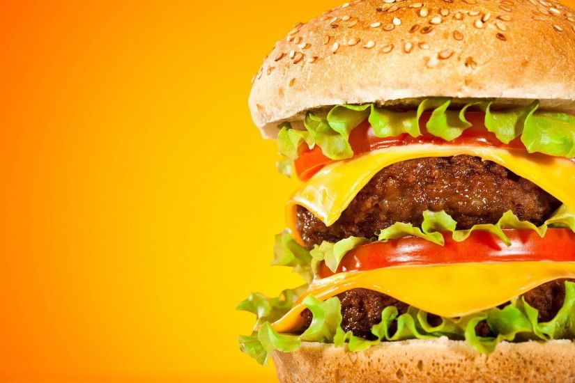 Cheeseburger Wallpaper HD