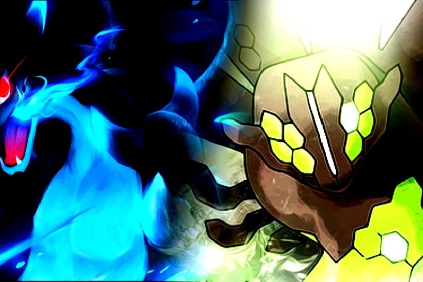 Pokemon XYZãAMVã- Mega Charizard X vs Zygarde 50% Form Full Fight - YouTube