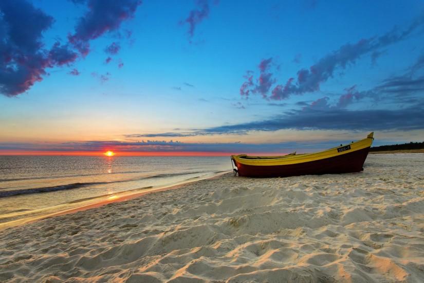 beautiful hd beach sunset wallpapers top desktop images widescreen .