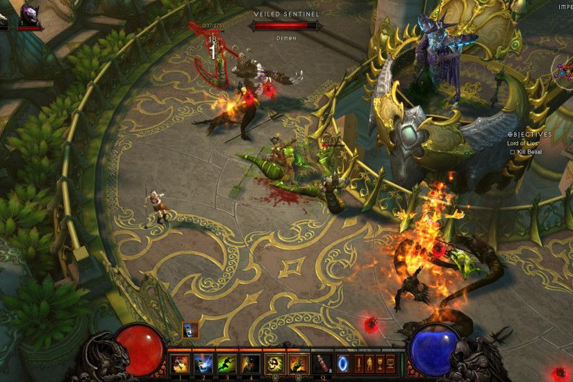 Diablo 3 gameplay screenshot | Capstone Game Art Ideas | Pinterest | Diablo  3, Game art and Chang'e 3