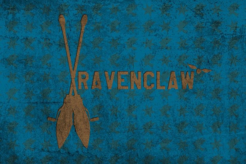 Movie - Harry Potter Ravenclaw Broom Wallpaper