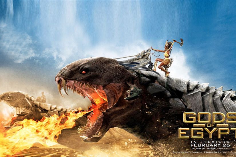 Gods Of Egypt Movie Poste.