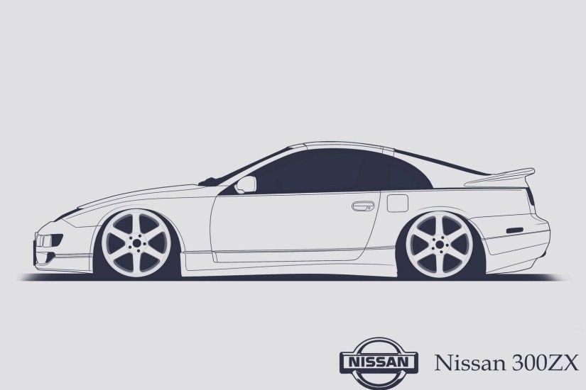 wallpaper.wiki-Nissan-300zx-Vector-Pictures-PIC-WPD001553