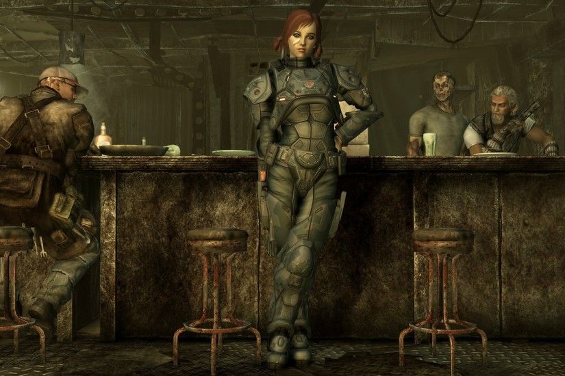 Video Game Fallout 3 Wallpapers HD.