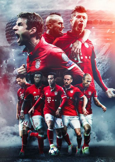 soccer-graphicsde 6 0 Bayern Munich - HD Wallpaper by Kerimov23