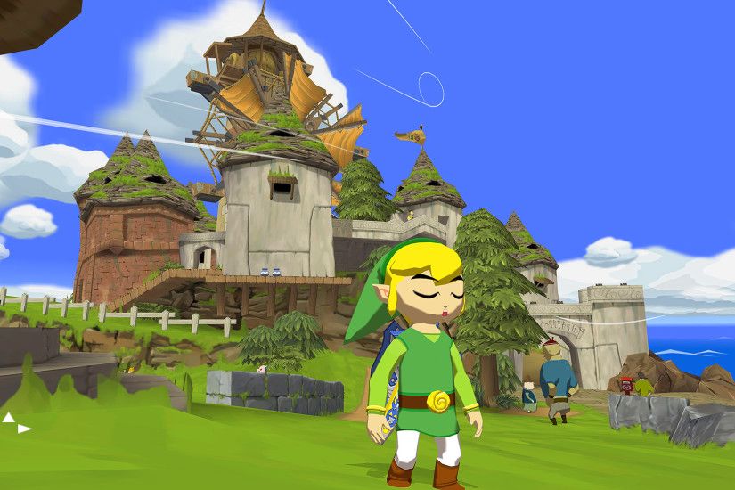 Legend Of Zelda Wind Waker Hd Wallpapers Desktop Background 10 The ...