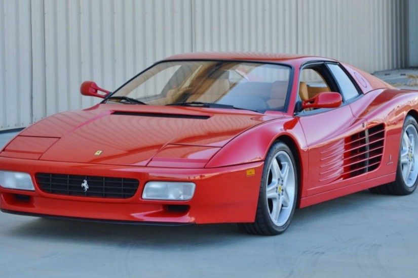 Buy This 1992 Ferrari 512 TR Because Testarossas are too Expensive - The  Drive