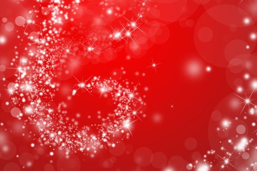 Red Sparkly Wallpaper Swirl