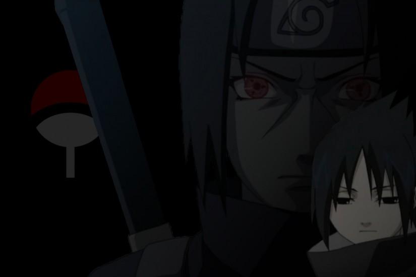 Itachi Uchiha And Sasuke Uchiha Wallpapers Phone