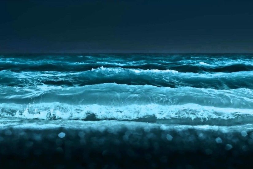 Ocean Waves Animated Wallpaper http://www.desktopanimated.com