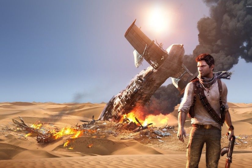 ... Download Wallpaper 3840x2160 Uncharted 2, Among thieves, Nathan .