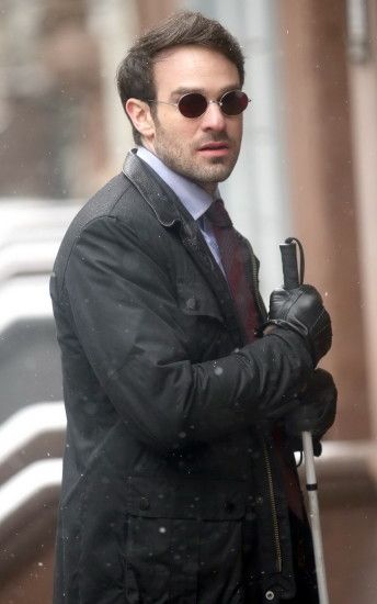 The one starting it all, Charlie Cox has been outstanding as Matt Murdock  and Daredevil! Kudos, sir!