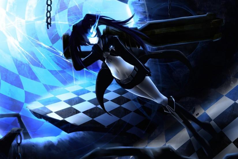 1173 Black Rock Shooter HD Wallpapers | Backgrounds - Wallpaper Abyss -  Page 5