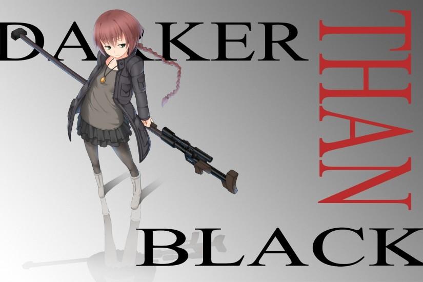 Anime - Darker Than Black Wallpaper