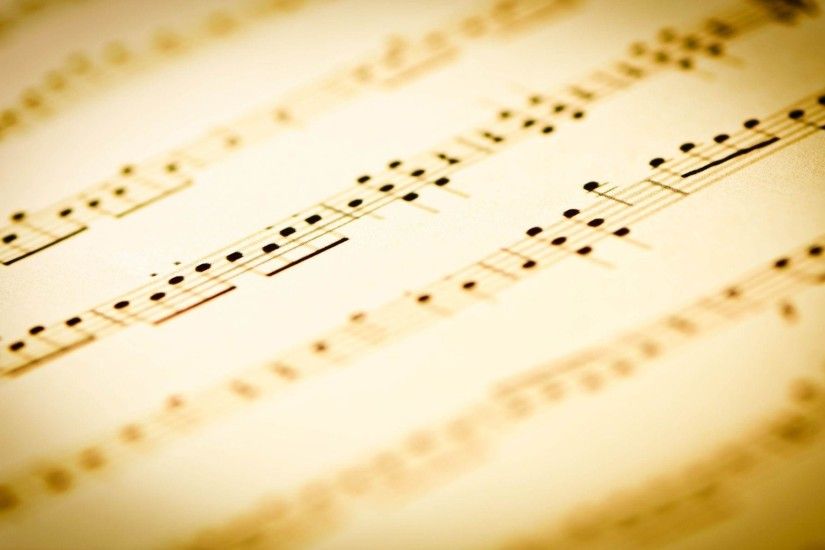 Wallpapers For > Classical Music Note Wallpaper