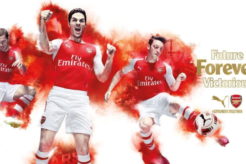Arsenal Puma Forever Home 2014-2015