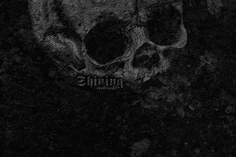 Skulls Black Metal Cold Shining Textures Wallpaper At Dark Wallpapers