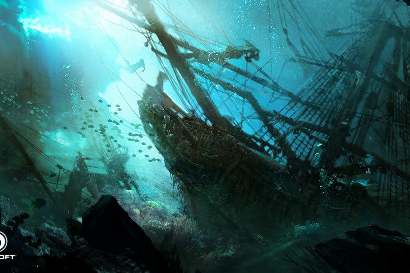 Free Assassin's Creed IV: Black Flag Wallpaper in 1920x1080
