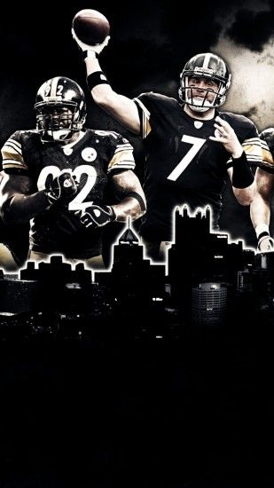 Preview wallpaper pittsburgh steelers, american football, nfl 1440x2560