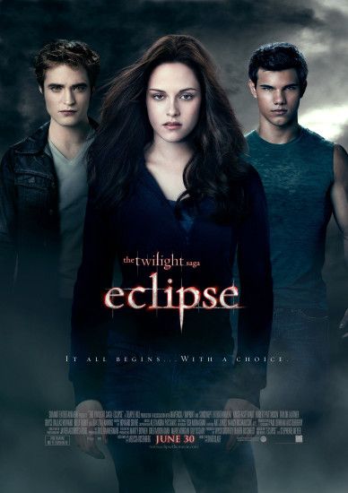 Twilight Saga Eclipse Movie Poster wallpaper - Click picture for high  resolution HD wallpaper