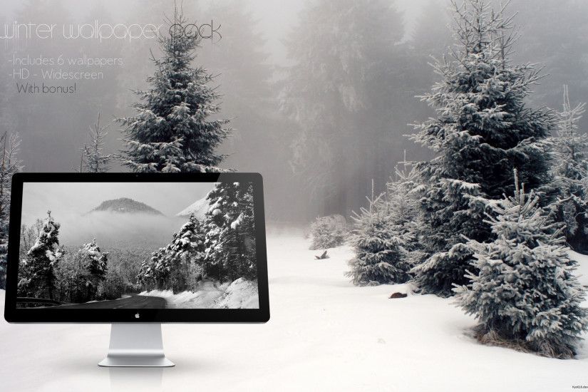 Winter wallpaper pack by Kyo616 Winter wallpaper pack by Kyo616