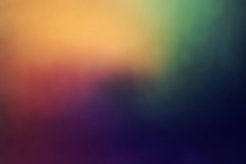 Rainbow colors Blurred