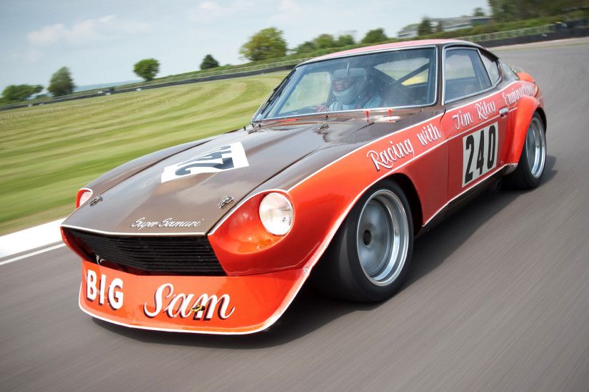 Datsun 240Z Big Sam Sports Racing Coupe (S30) 1972 wallpapers (2048 x 1536