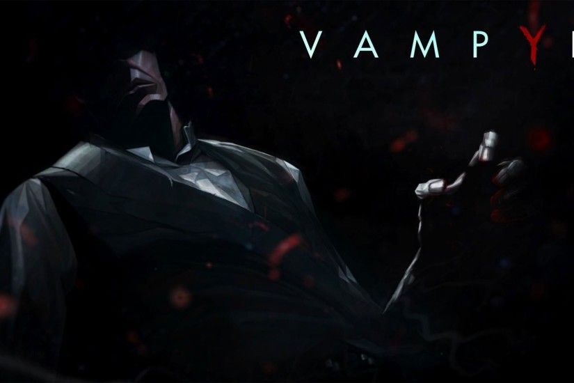 vampyr 4k e3 2017 poster pc gamer wallpaper