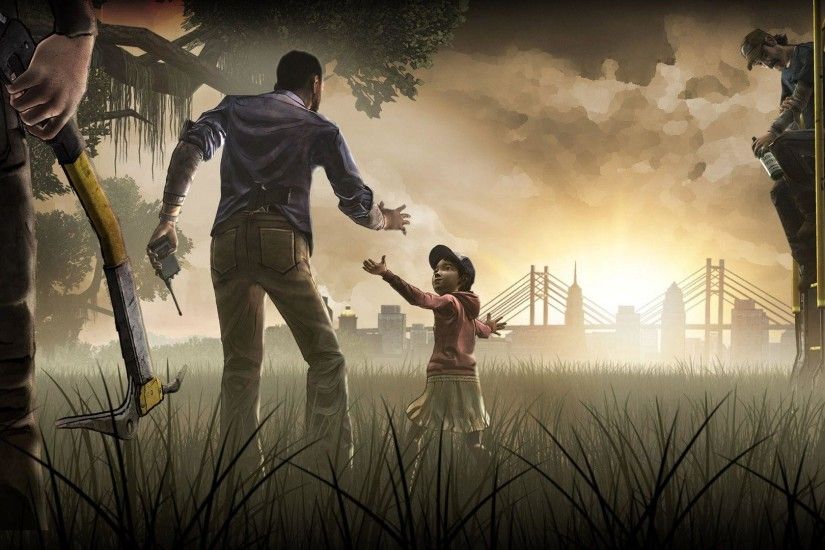 Images For > The Walking Dead Season 1 Game Wallpaper