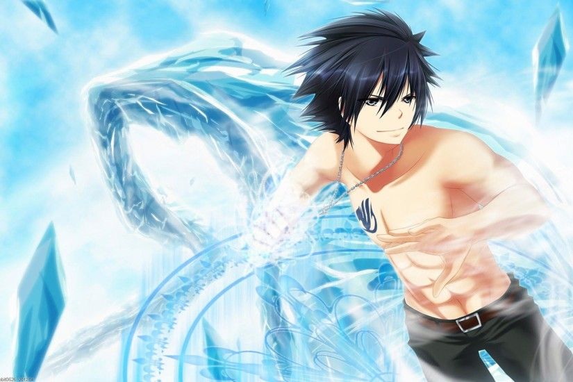 Gray Fullbuster Fairy Tail a719 HD Wallpaper