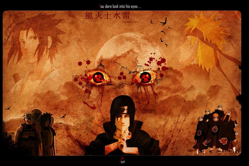 Itachi Uchiha - Naruto wallpaper