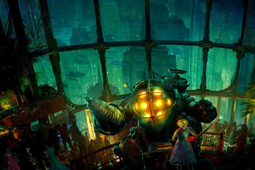 14 Quality BioShock Wallpapers - HD Wallpapers