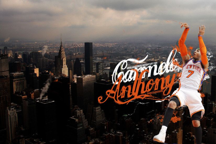 Carmelo Anthony New York Knicks wallpaper - 941240