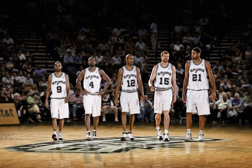 San Antonio Spurs NBA Wallpaper HD