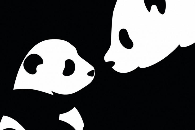 download free panda wallpaper 2048x1152 4k