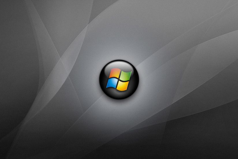 Windows Vista Logo Black