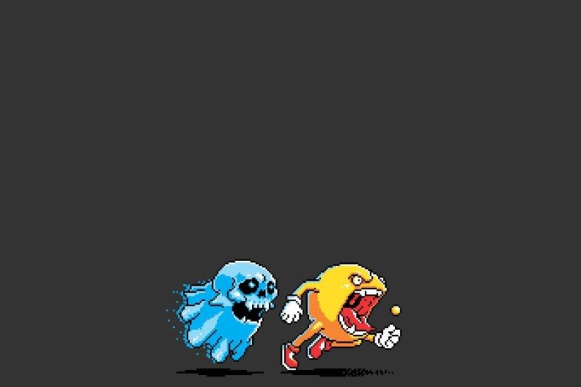 Video Game - Pac-Man Wallpaper
