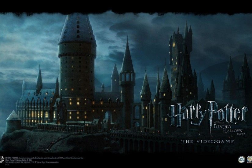 Hogwarts Wallpaper from Harry Potter and the Deathly Hallows: Part .