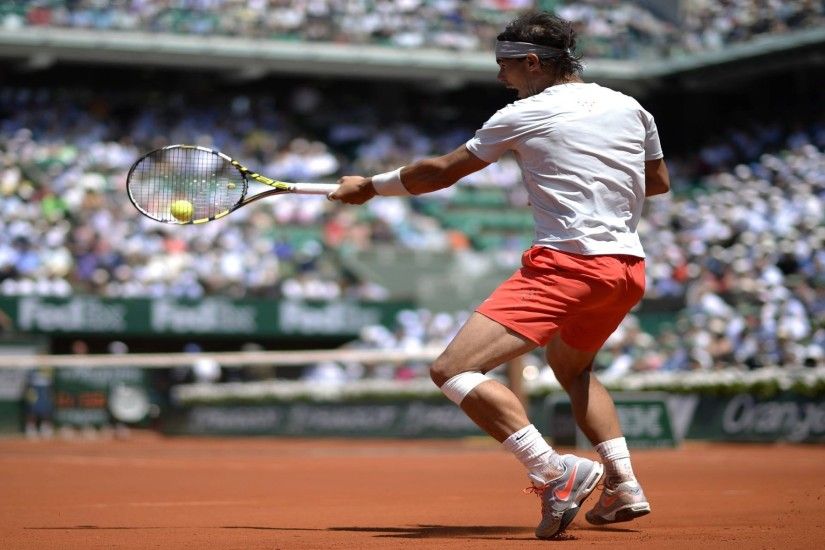 ... Rafael Nadal French Open 2013