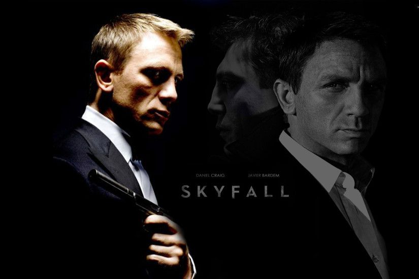 James Bond - Skyfall [7] wallpaper Â· Movies Â· Daniel Craig Â· Skyfall ...