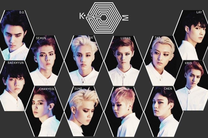 ... EXO Wallpapers - Wallpaper Cave ...