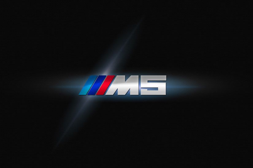 BMW M Logo Black High Definition Wallpaper