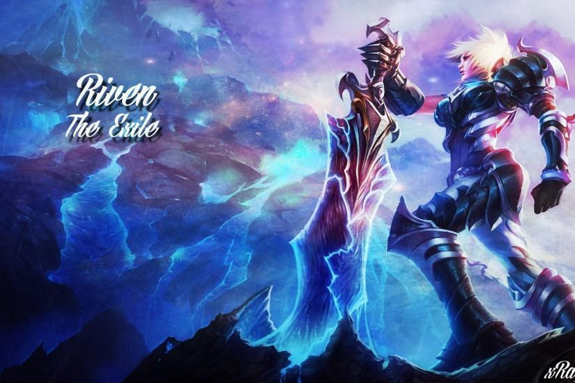 Video Game - League Of Legends Riven (League Of Legends) Wallpaper