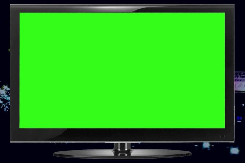 Green Screen TV - Free background video 1080p HD stock video footage -  YouTube