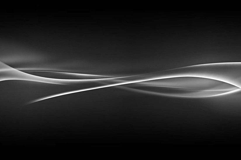 Abstract Black And White Background Wirls Wallpaper .
