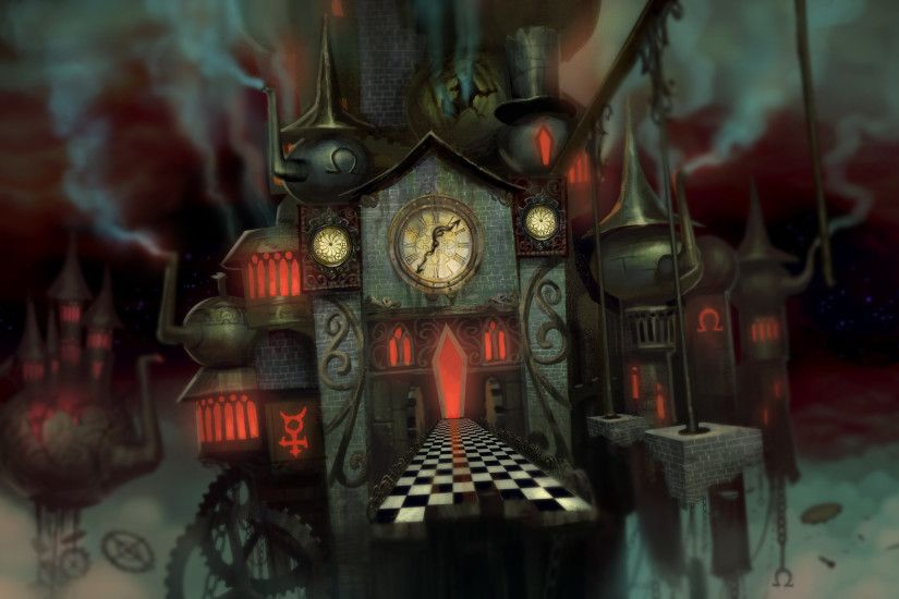 alice madness returns mad hatter wallpaper - Google Search