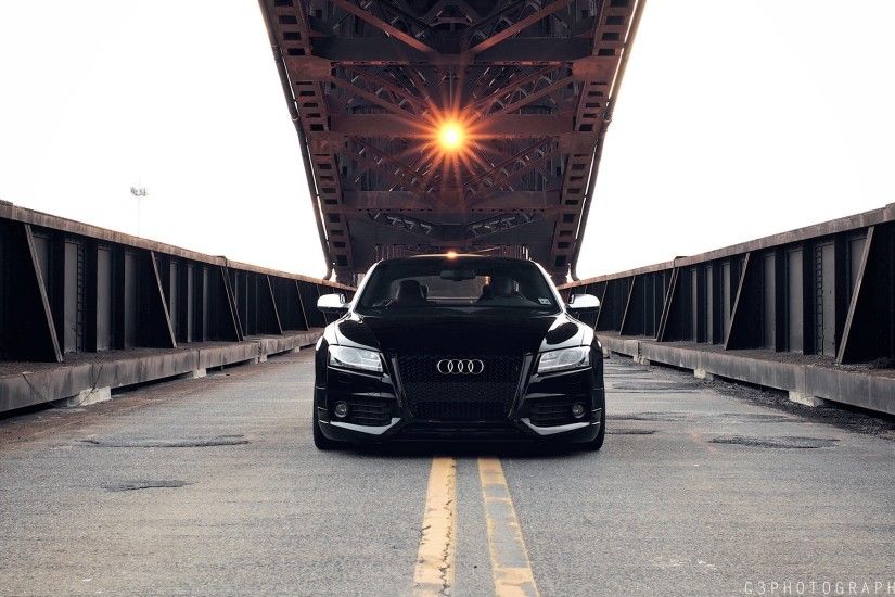 Audi S5 Black wallpaper