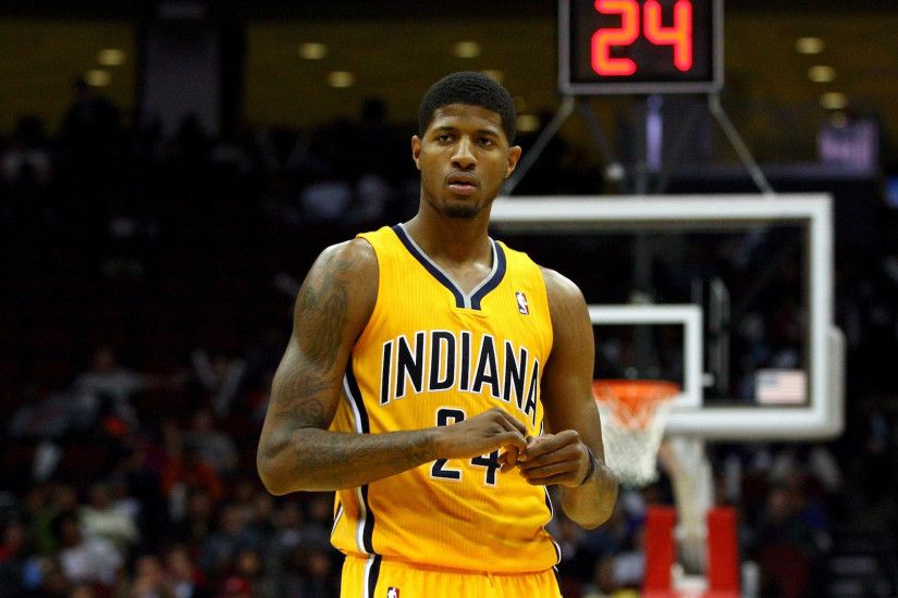 HD Paul George Wallpapers 01 Indiana Pacers v New Jersey Nets