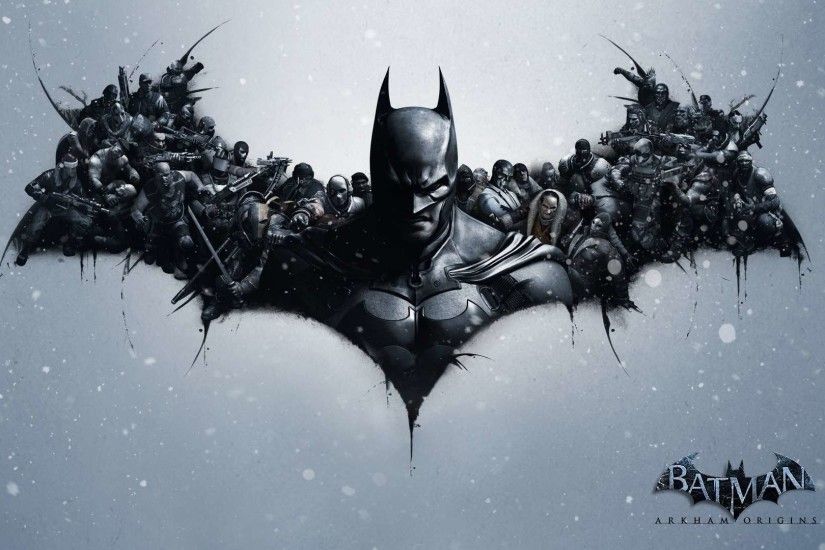1920x1080 Batman Arkham Origins Video Game HD Wallpaper 1080p | HDWallWide
